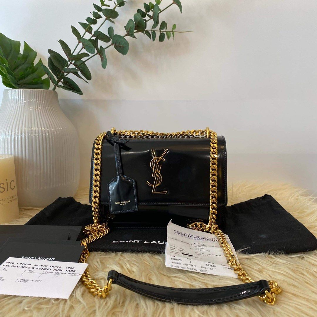 Ysl store sunset patent