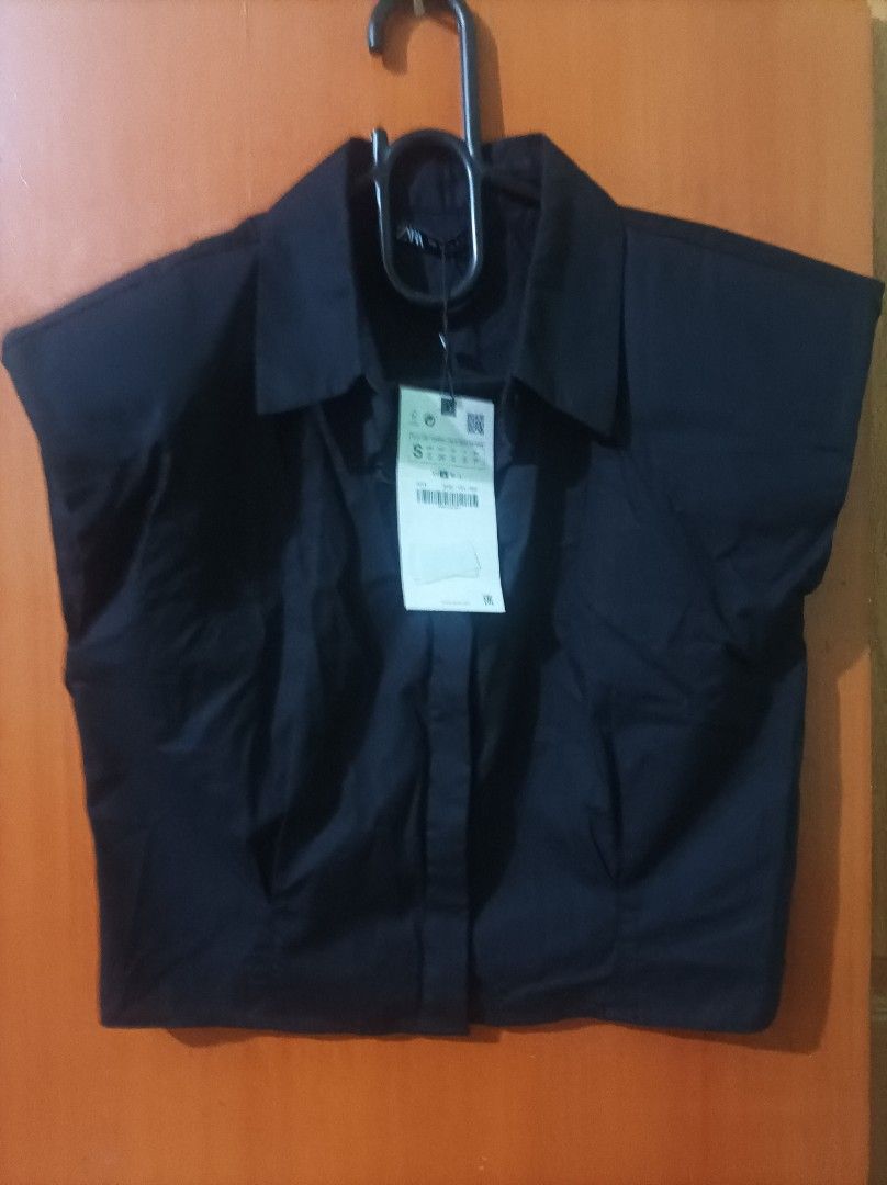Zasa Top in Black
