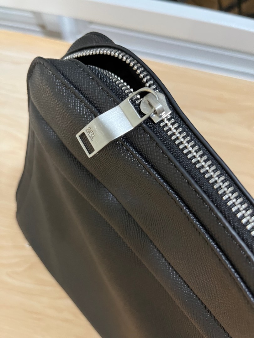Zara mens hotsell clutch bag