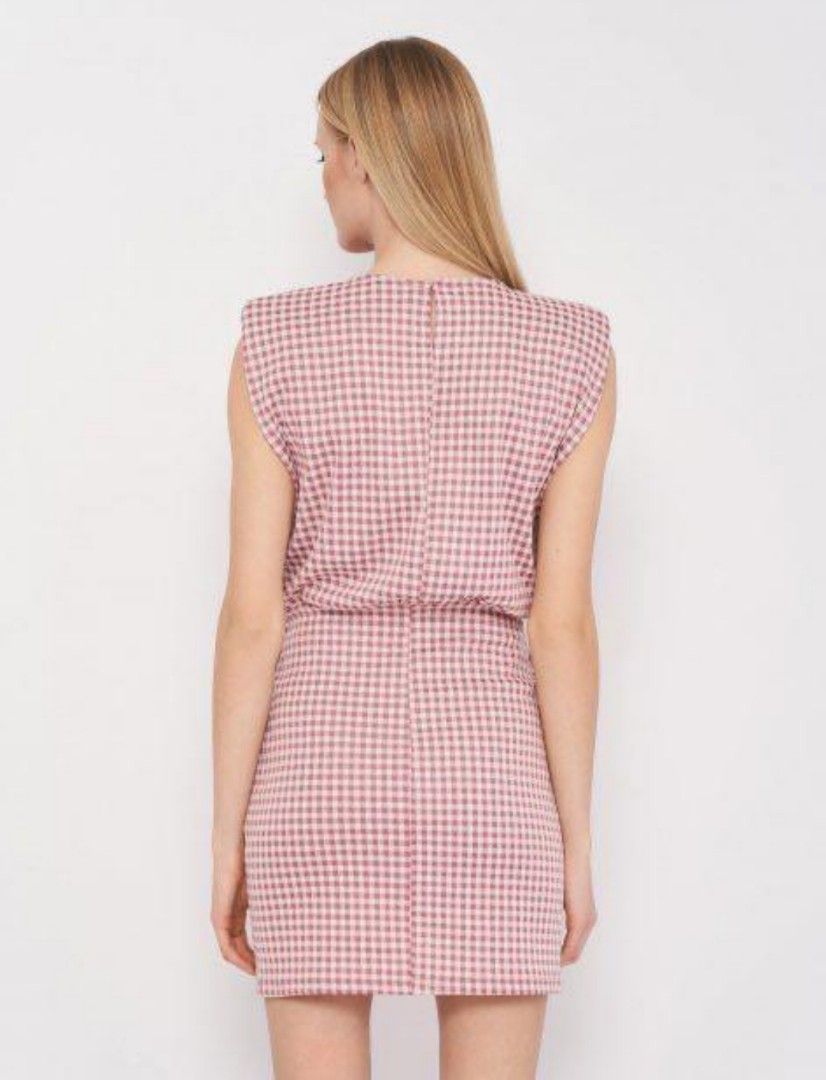 Zara Pink Casual Dress, Women's Fashion, Dresses & Sets, Dresses on  Carousell
