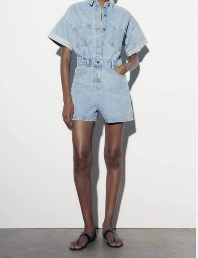 Zara Romper on Carousell