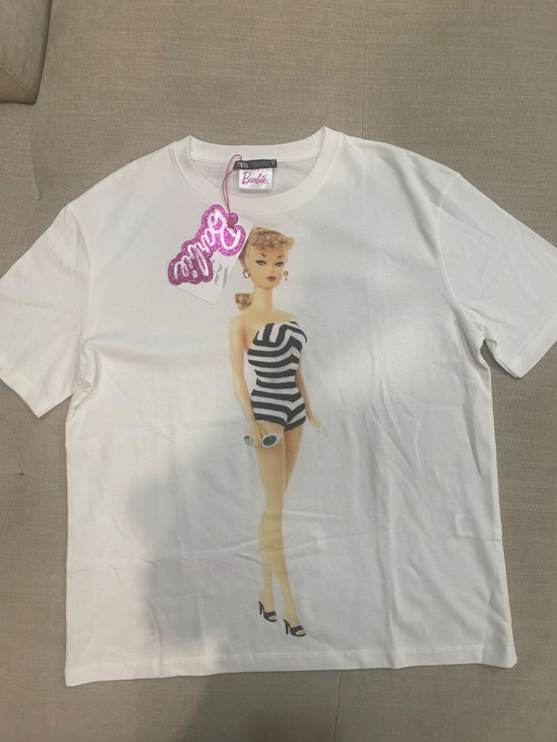 Barbie shirt zara store