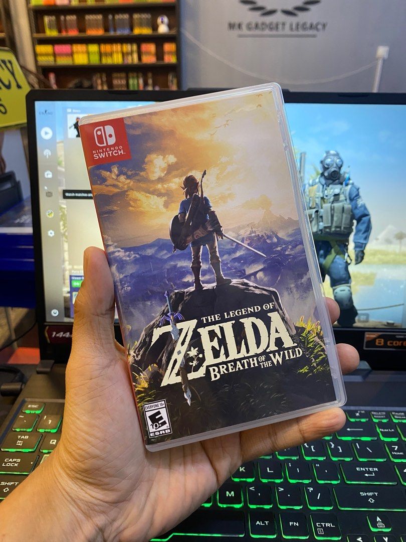 Buy breath of the wild used discount