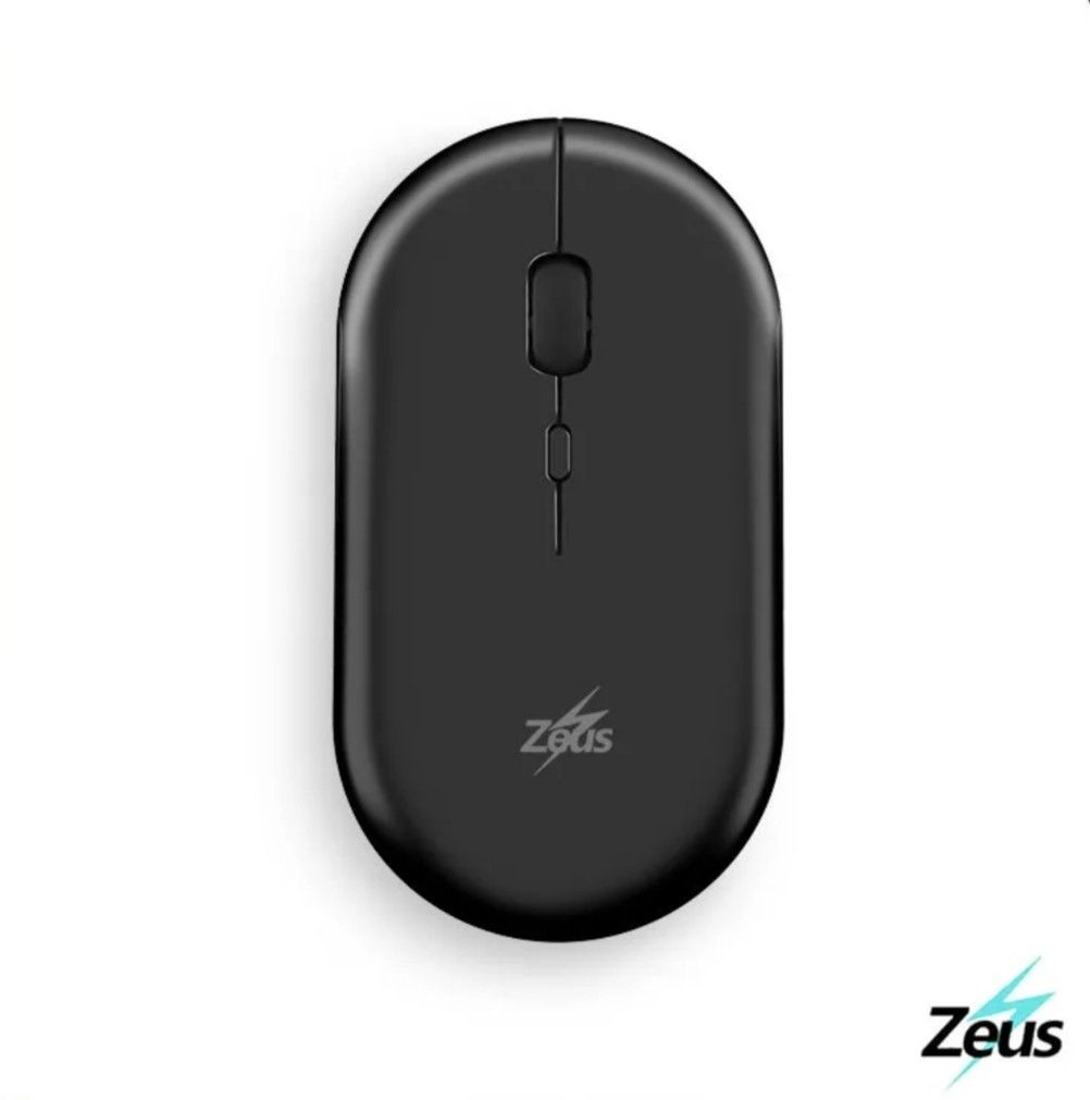 Zeus (BT-110) Bluetooth / Wireless Rechargeable Mouse For PC / Mobiles with USB Receiver (Category: Mouse & Mousepads) located in Pasig City. Submitted by 3fted_shop_online_abubot (Listing ID 1250776370, Image 1). Description: Zeus (BT-110) Bluetooth / Wireless Rechargeable Mouse For PC / Mobiles with USB Receiver for only 799 pesos! ❤️ Brand: Zeus ❤️ Condition: Brand New ❤️ Color: White ❤️ Zeus (BT-110) Bluetooth / Wireless Rechargeable Mouse Fo