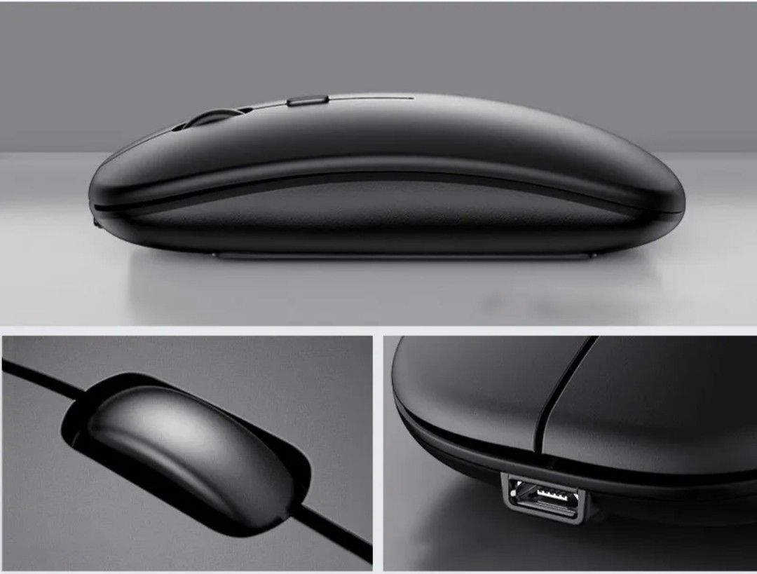 Zeus (BT-110) Bluetooth / Wireless Rechargeable Mouse For PC / Mobiles with USB Receiver (Category: Mouse & Mousepads) located in Pasig City. Submitted by 3fted_shop_online_abubot (Listing ID 1250776370, Image 3). Description: Zeus (BT-110) Bluetooth / Wireless Rechargeable Mouse For PC / Mobiles with USB Receiver for only 799 pesos! ❤️ Brand: Zeus ❤️ Condition: Brand New ❤️ Color: White ❤️ Zeus (BT-110) Bluetooth / Wireless Rechargeable Mouse Fo