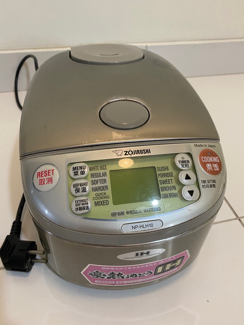 Zojirushi Rice Cooker (Made in Japan), TV & Home Appliances, Kitchen Appliances, Cookers on