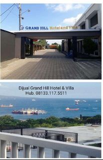 08133.117.5511 Dijual Grand Hill Hotel Banyuwangi View Selat Bali