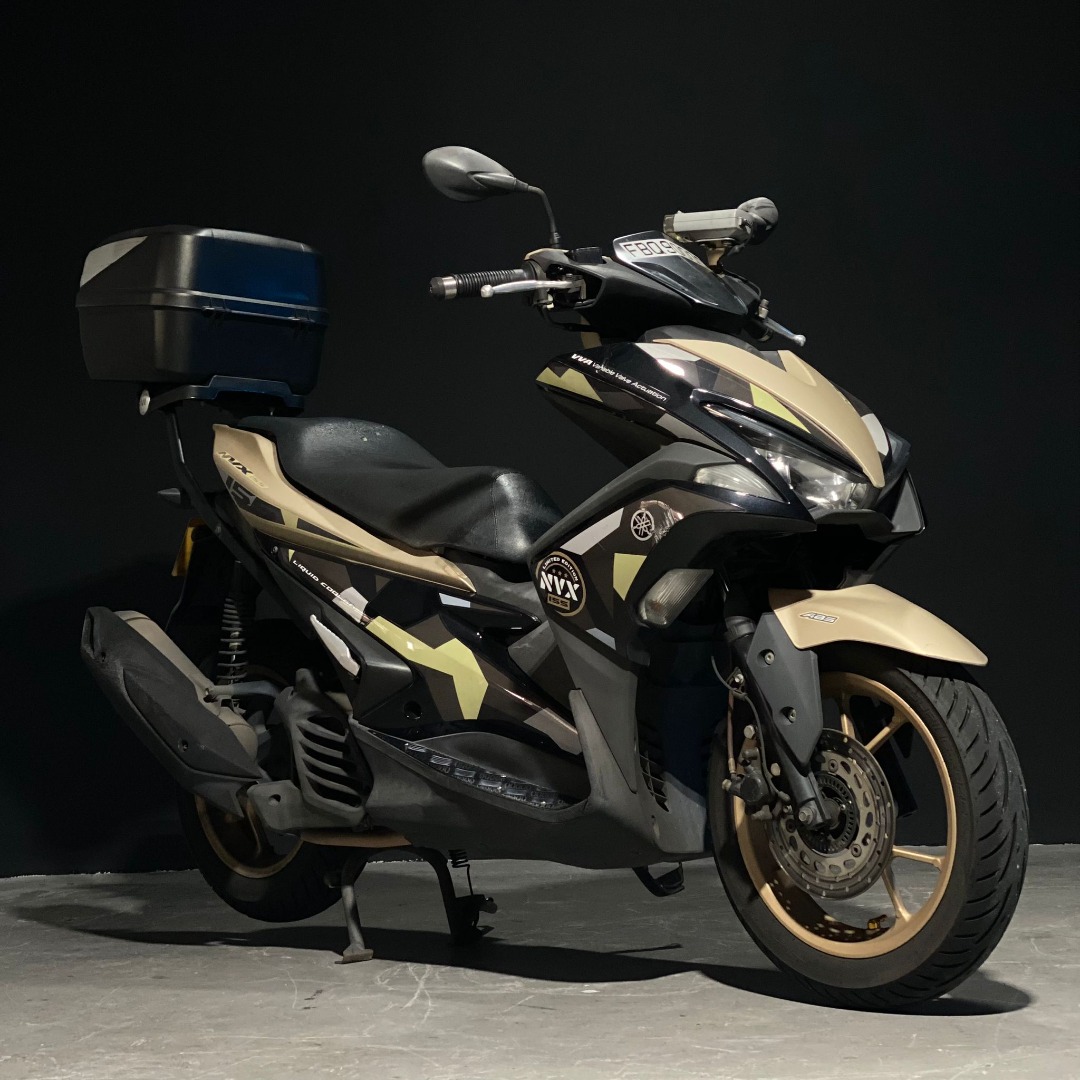 $0 Ride Away Yamaha Aerox, Motorcycles, Motorcycles for Sale, Class 2B ...