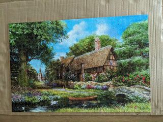 1000 piece landscape Puzzle