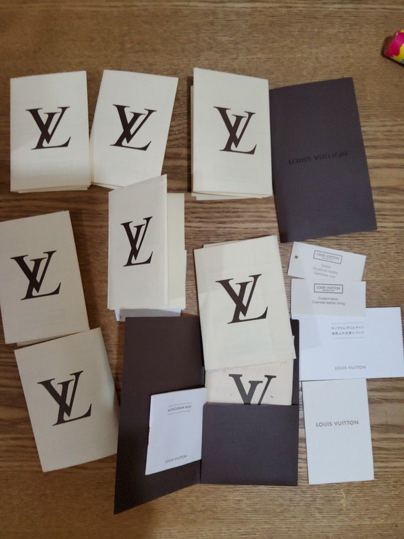 LV Louis vuitton 透明首飾盒珠寶VIP GIFT, 其他, 其他- Carousell