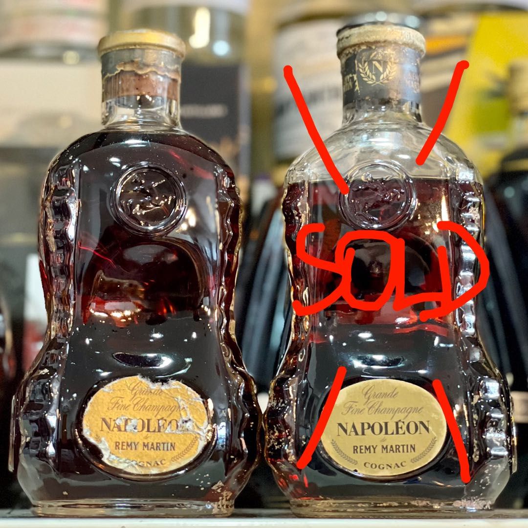 COGNAC／MARTELL NAPOLEON／REMY ならせ MARTIN XO