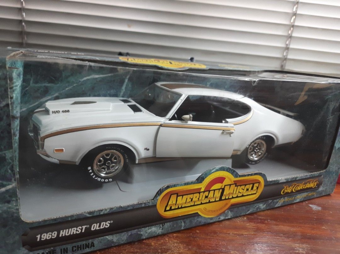 1969 Hurst Olds American Muscle Die Cast Car Model, Hobbies & Toys ...