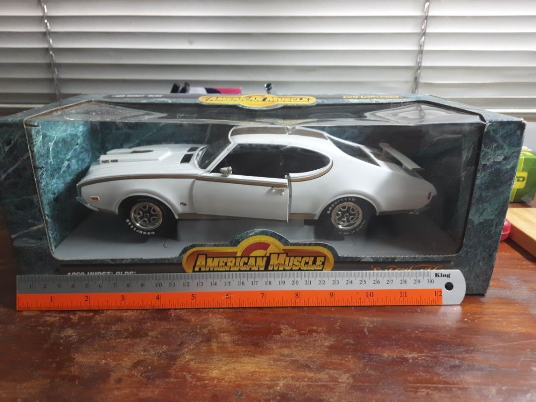 1969 Hurst Olds American Muscle Die Cast Car Model, Hobbies & Toys ...