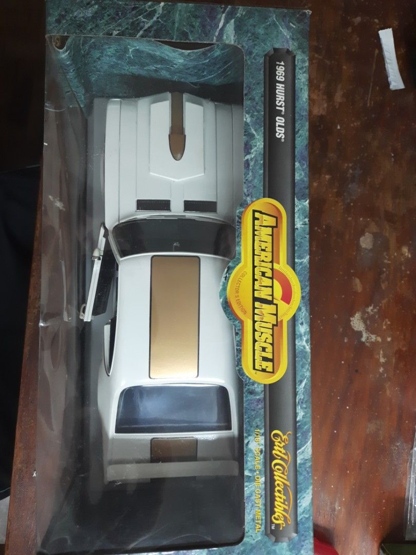 1969 Hurst Olds American Muscle Die Cast Car Model, Hobbies & Toys ...