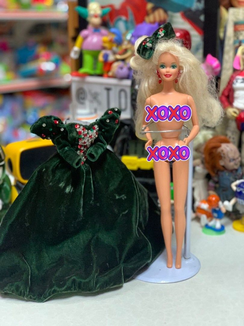 1991 Happy Holidays Barbie SE
