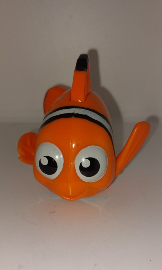 2003 Disney Pixar Mcdonald's Happy Meal Finding Nemo Collectible Toy ...