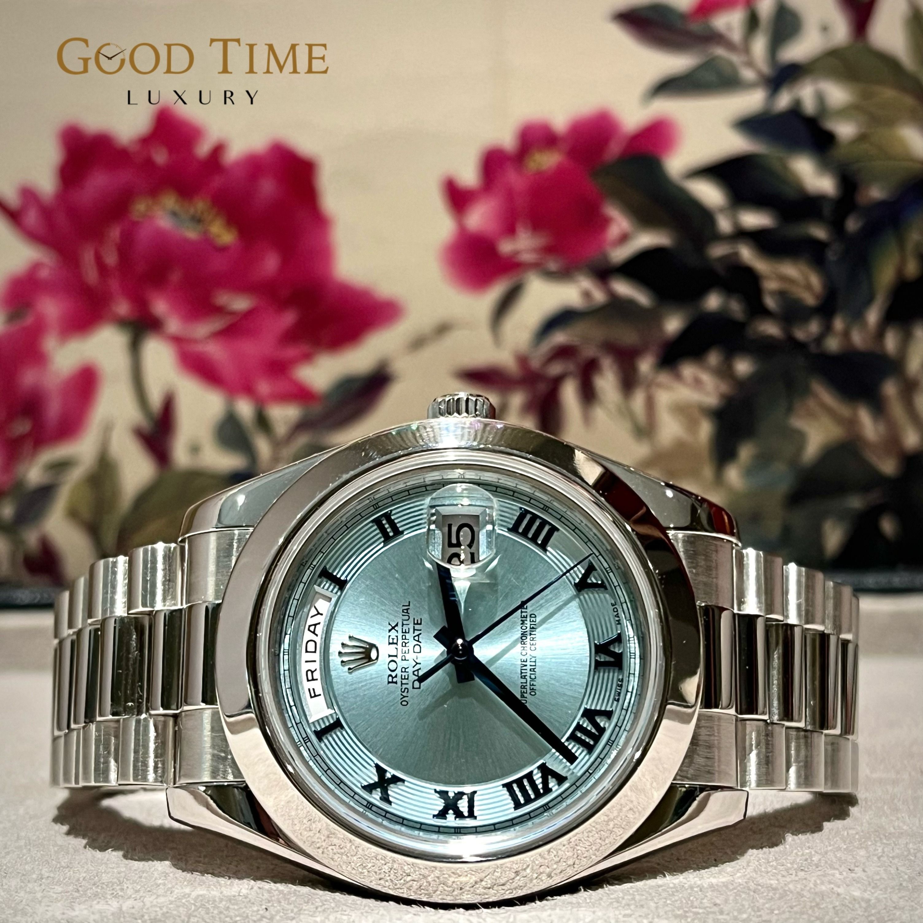 41mm platinum rolex sales