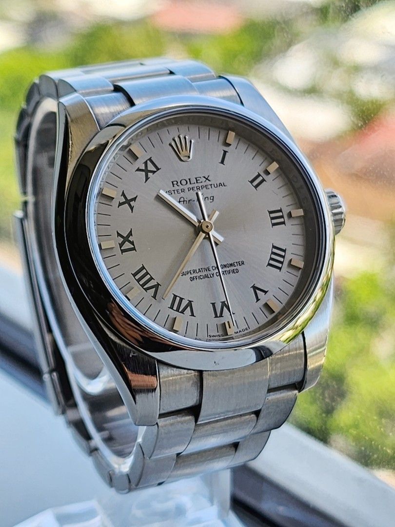 Rolex air king hotsell 2010