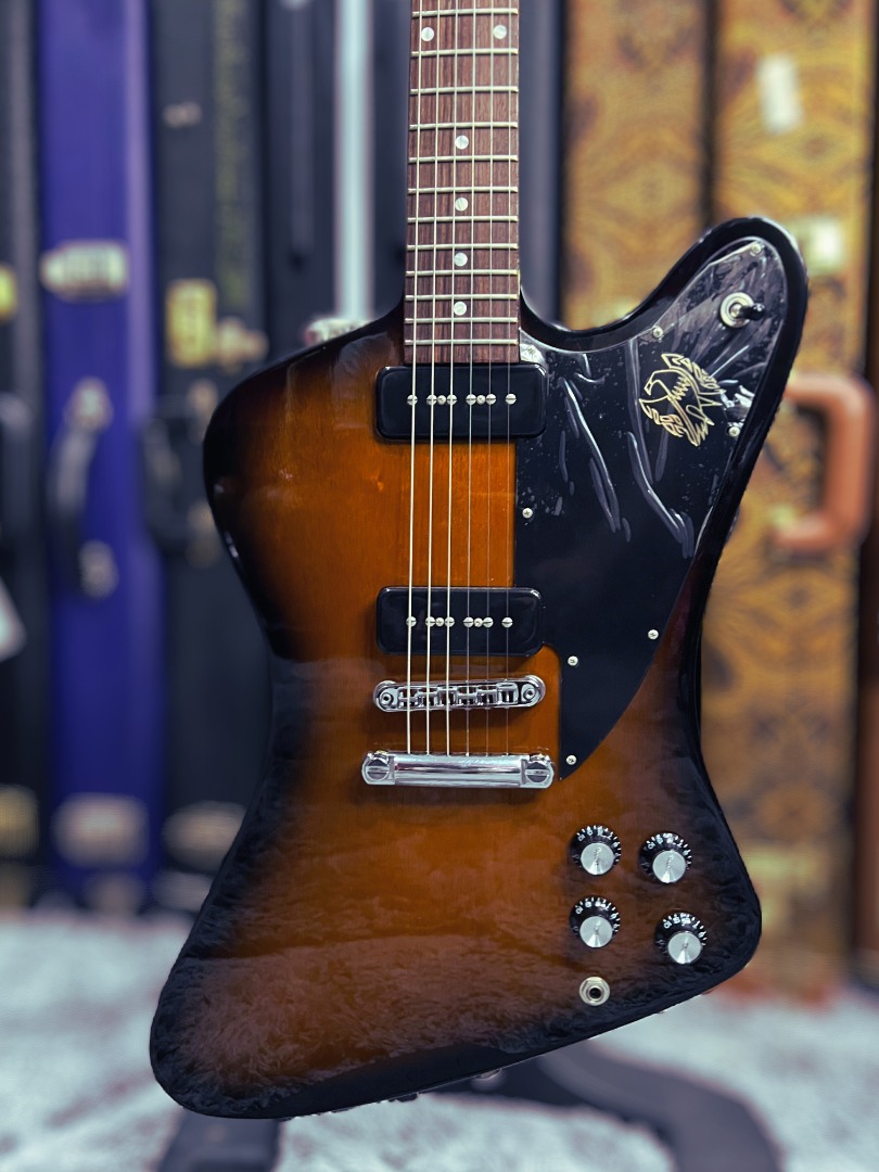 Gibson firebird studio 2018 vintage shop sunburst