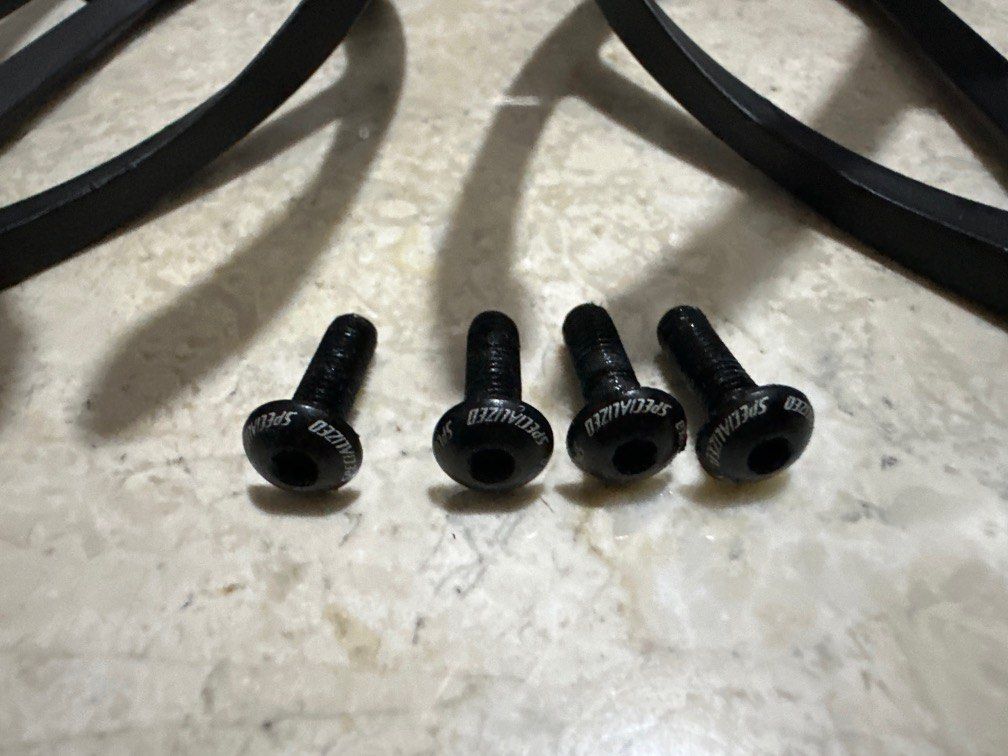 Specialized bottle shop cage bolts