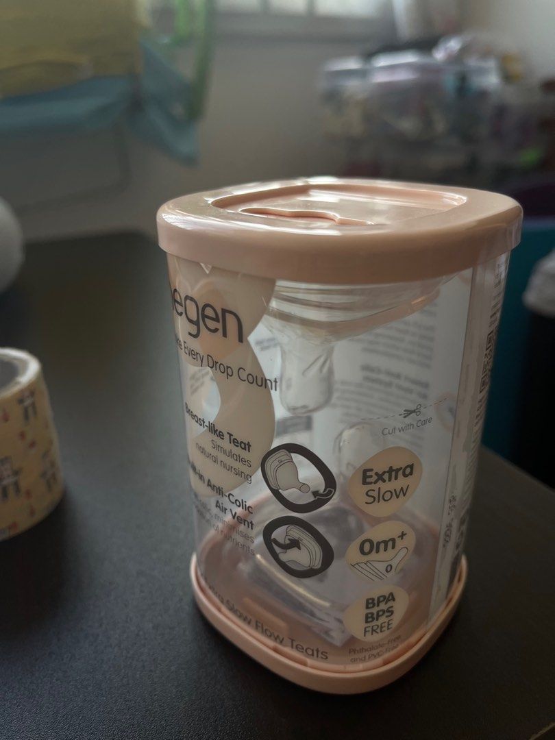 ⚠️33 off Hegen 2x extra slow flow teats, Babies & Kids, Nursing & Feeding, Breastfeeding