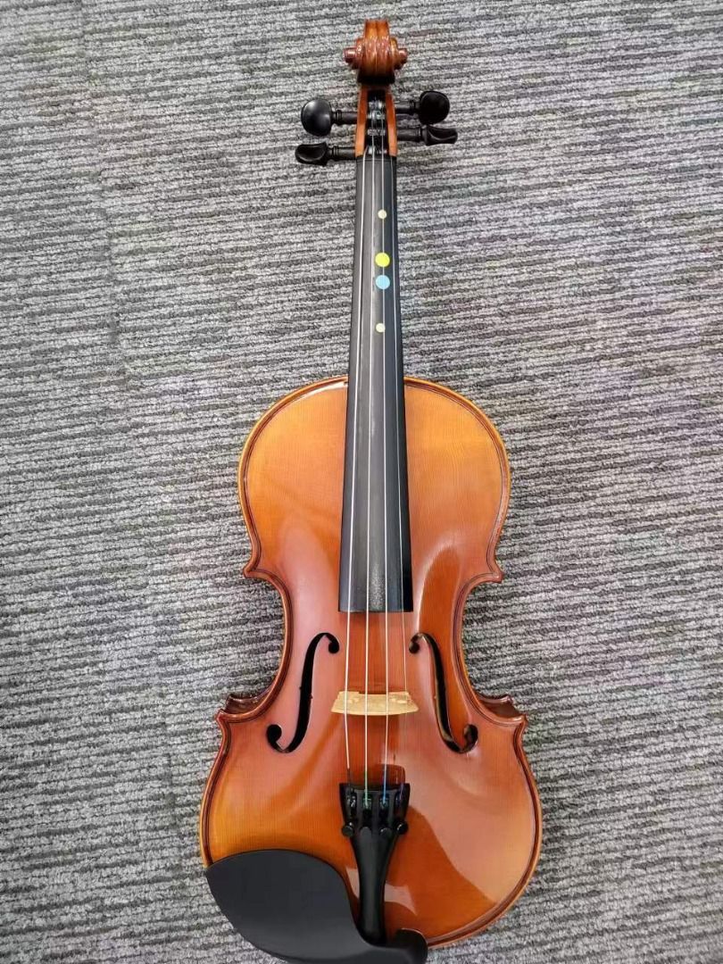 ３４サイズ【優音良材】教育楽器 3/4 バイオリン 1984 - 弦楽器