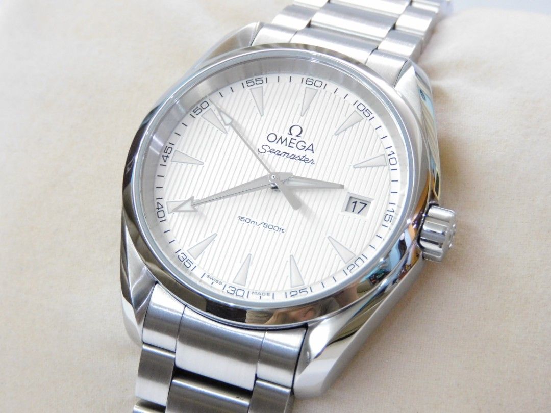 Aqua terra 150m quartz 38.5 mm top