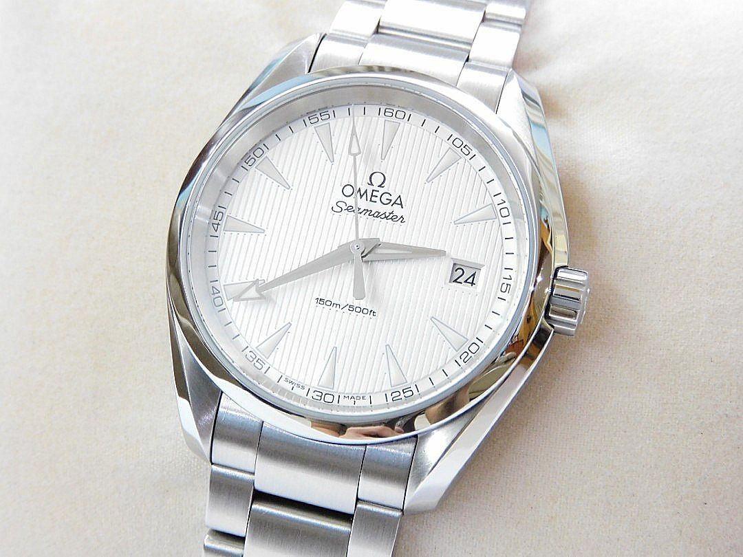 Aqua terra quartz deals 38.5 mm