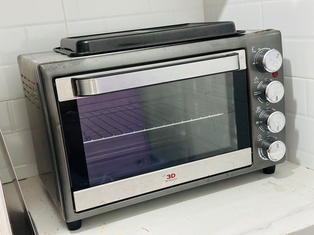 3D Electric Oven on Carousell