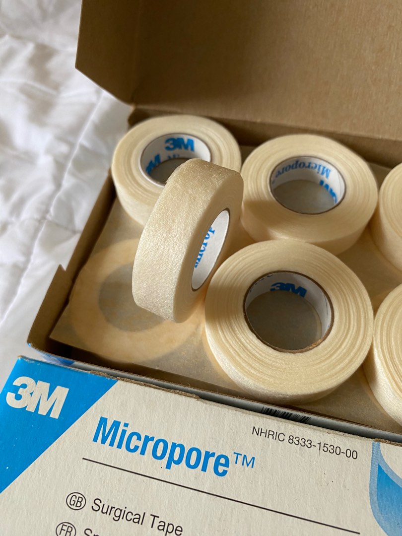 3M Micropore tape 24pcs/box on Carousell