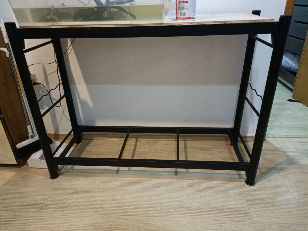 4 ft fish tank rack, Pet Supplies, Homes & Other Pet Accessories on ...