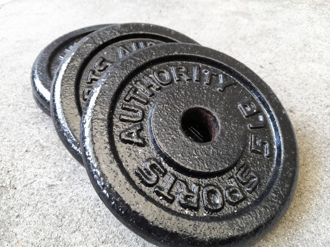 Sports authority weights on sale