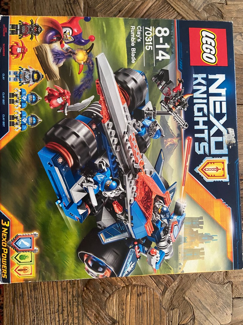 Clay's rumble blade cheap