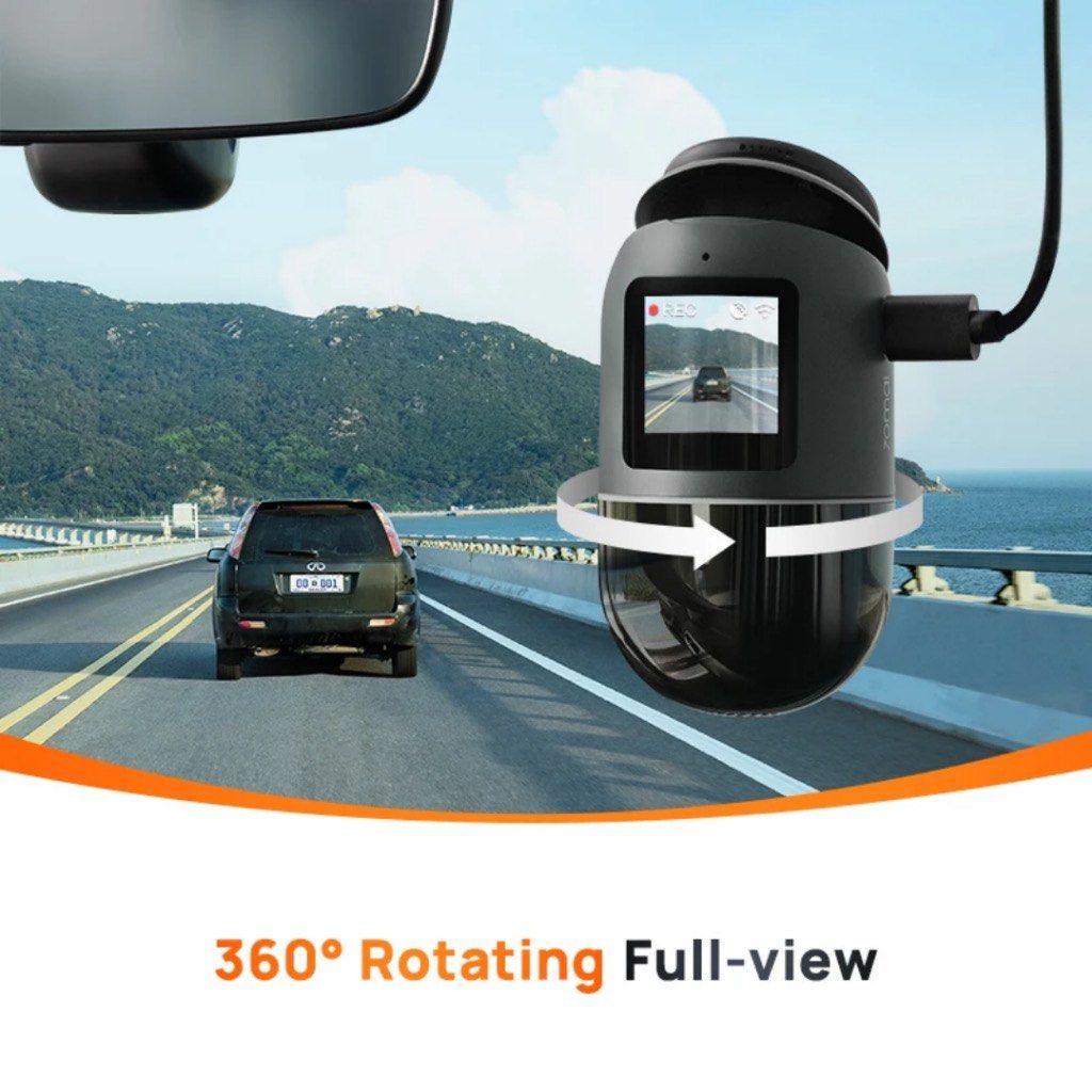 70mai Dash Cam Omni, Car Accessories, Accessories on Carousell