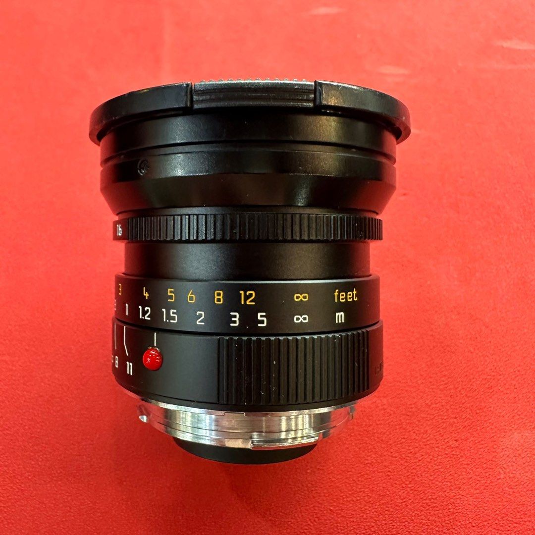 Leica 美品 エルマリート M 24mm F2.8 ASPH 11878 Leica Elmarit-M 24 mm f/2.8 ASPH. 11878 | Leica Camera Classic