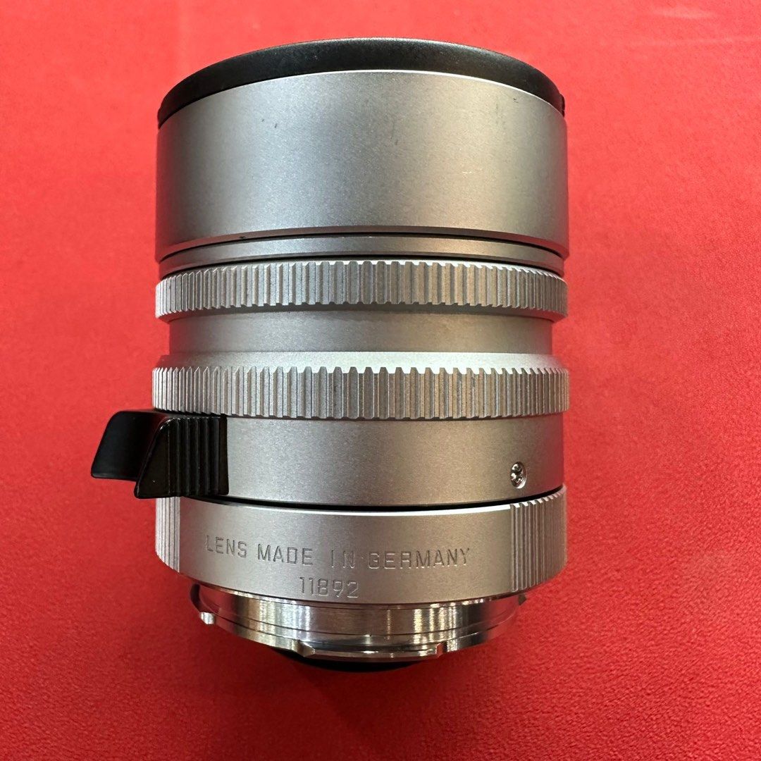 95% Leica Summilux-M 50mm f1.4 ASPH 50 1.4 11892 silver, 攝影器材 