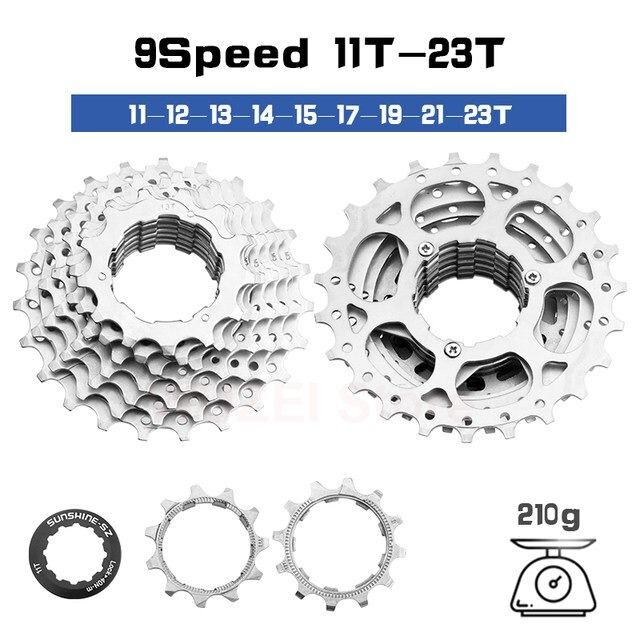 9 speed cassette road bike hotsell