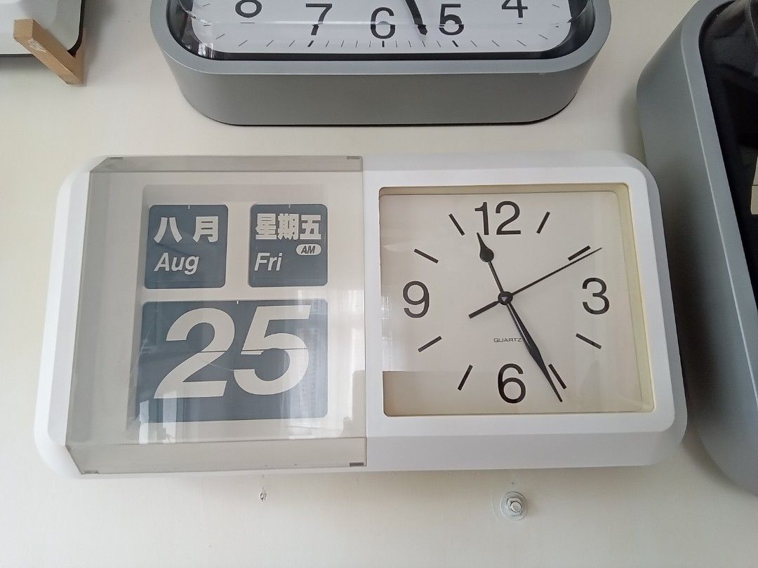 翻頁鐘,維修,回收,好壞都收, 徵收- Carousell