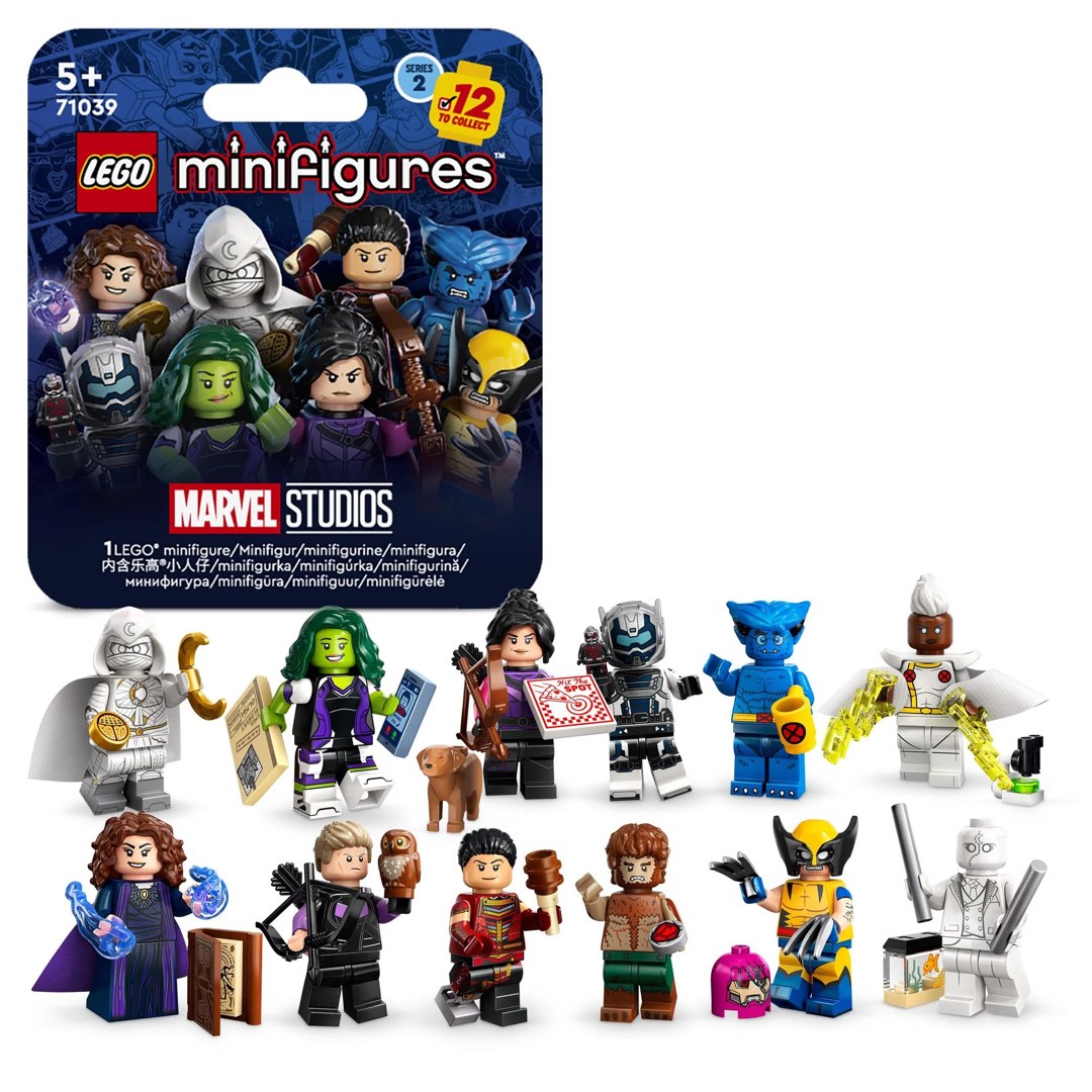 現貨現時點148號舖全新71039 Minifigures Marvel Series 2 全套12款