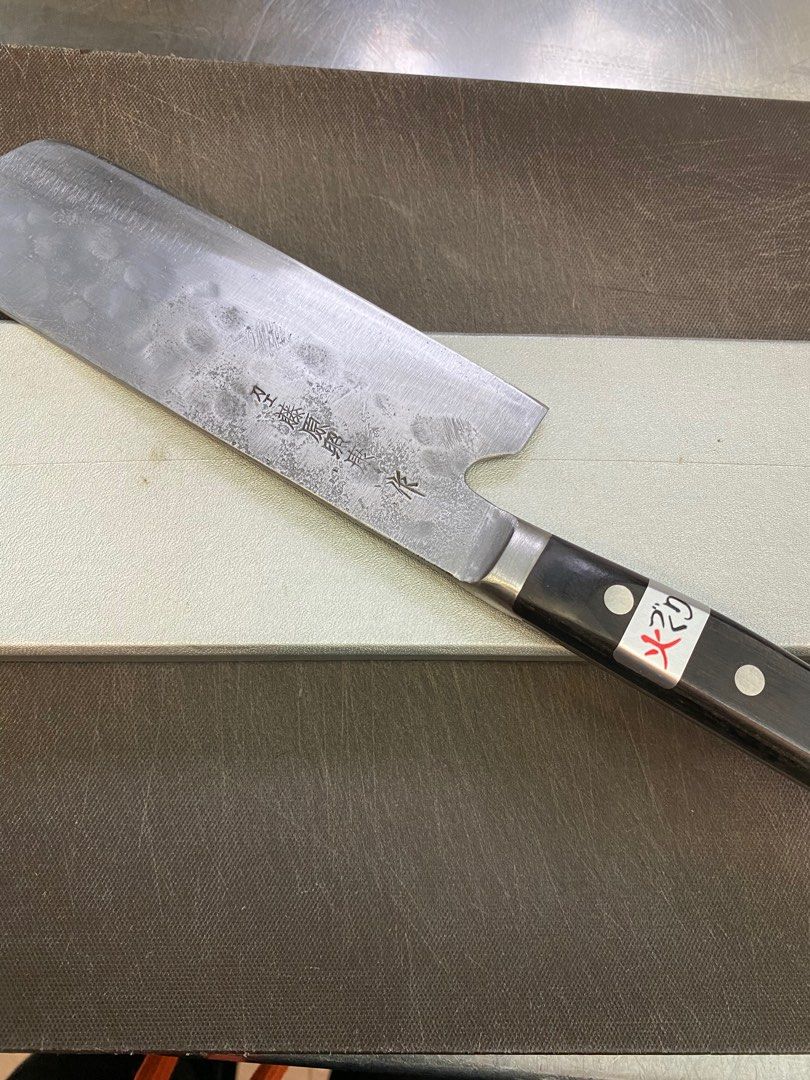 藤原照康幻之名刀白一鋼廚刀菜切165mm, 傢俬＆家居, 廚具和餐具
