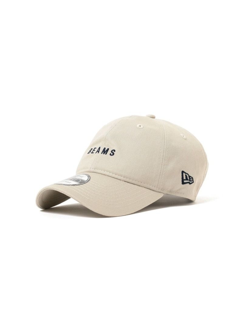 🇯🇵🌚 LOGO CAP / BEAMS X NEWERA/ 別注930 BEAMS Logo Cap, 男裝 