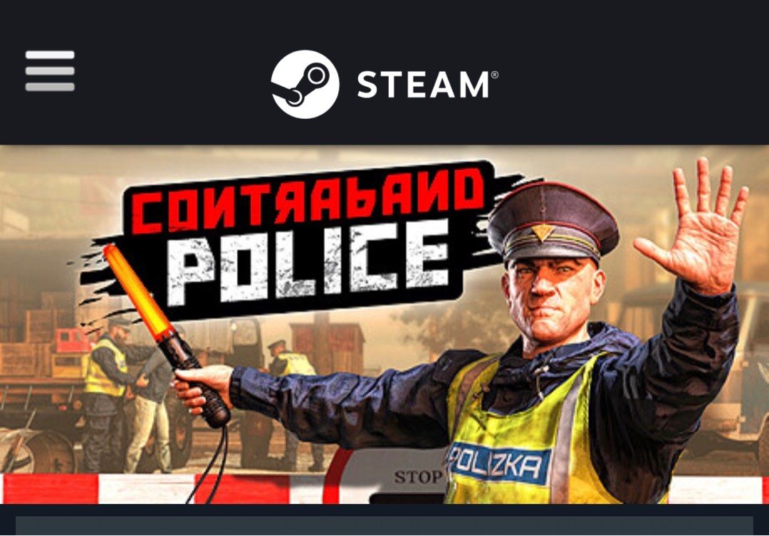 🔥 Contraband Police STEAM | FULL GAME |, Hobbies & Toys, Toys & Games on  Carousell