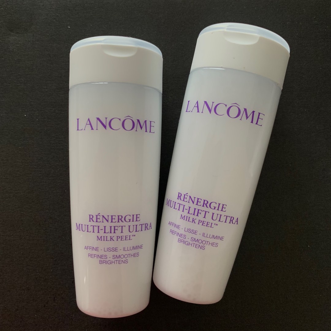 ???? Lancome Renergie Multi-Lift Ultra Milk Peel 50ml Multi Lift, Beauty   Personal Care, Face, Face Care on Carousell