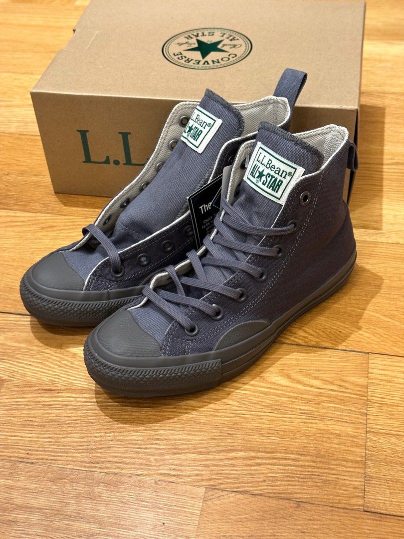 日版L.L.Bean x Converse All Star 100 Hi 波鞋休閒鞋, 女裝, 鞋, 波鞋