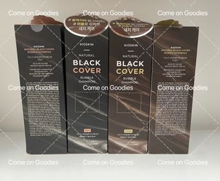 現貨熱賣🔥官方正貨✅ Mana beauty 推介韓國 KIOSKIN 染髮洗髮水，白髮救星✨每支 500ml ，黑棕色 /啡棕色🩷洗頭水染黑髮遮白頭髮，男女共用64216905822082110