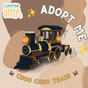 🔥 ON SALE 🔥 
✨ Adopt Me Choo Choo Train
🚂 ✨