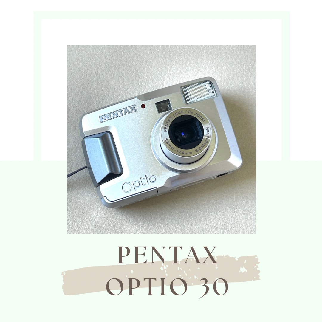 PENTAX Optio 30 - デジタルカメラ