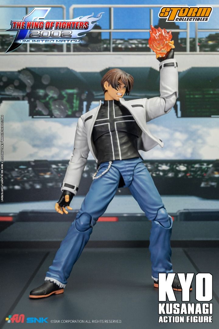 PRE ORDER / 預訂] Storm Collectibles KYO KUSANAGI King of Fighters