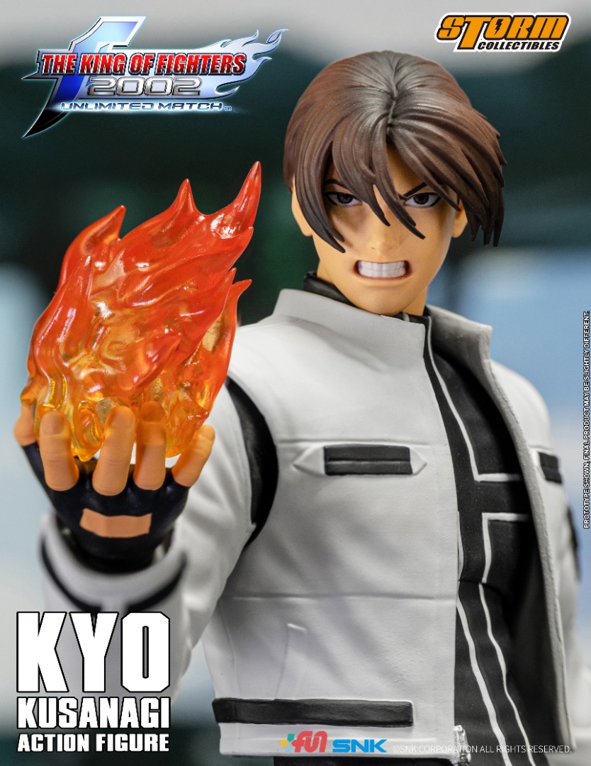 [ PRE ORDER / 預訂] Storm Collectibles KYO KUSANAGI King of