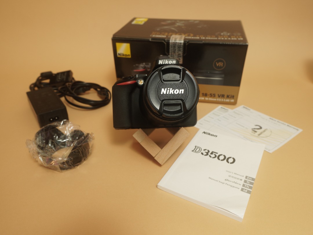 nikon d3500 dual kit